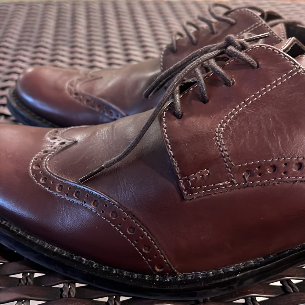Sundance Brown Leather Women's Shoes - Picture 5 of 9